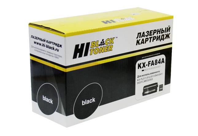   DrumUnit Panasonic KX-FL511/512/513/540/541/543/FLM653/663 (Hi-Black) KX-FA84A, 10K