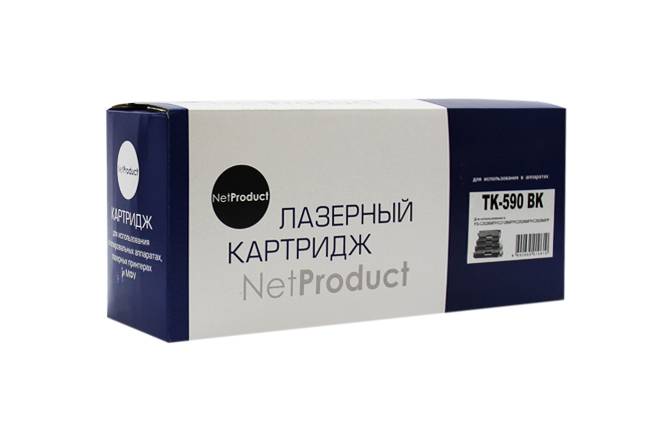  - Kyocera-Mita TK-590 (NetProduct)  FS-C5250DN/C2626MFP, Bk, 7K, N-TK-590Bk