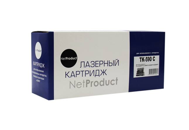  - Kyocera-Mita TK-590 (NetProduct)  FS-C5250DN/C2626MFP, C, 5K, N-TK-590C