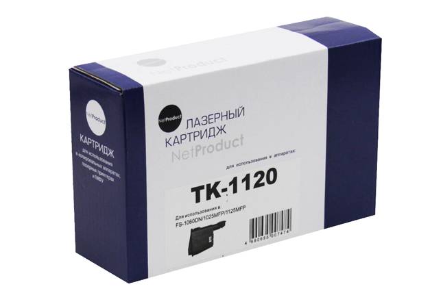  - Kyocera-Mita TK-1120 (NetProduct) NEW  FS-1060DN/1025MFP/1125MFP, 3