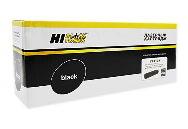  - HP CF410X Black (Hi-Black)  CLJ M452DW/DN/NW/M477FDW/477DN/477FNW,6,5K HB-CF410X