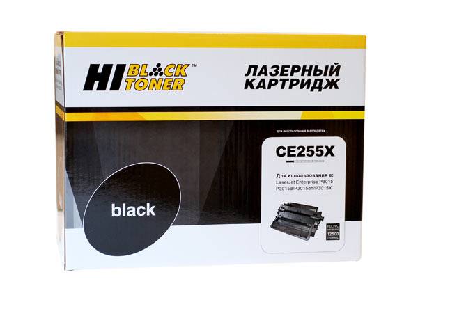  - HP CE255X (Hi-Black)  LJ P3015 12,5K