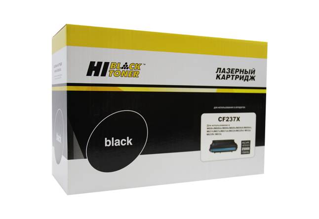  - HP CF237X (Hi-Black)  LJ M607n/M608/M609/M631/M632/M633, 25K HB-CF237X