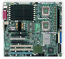    SuperMicro X7DA8(RTL)Dual Sock771[i5000X]PCI-E+2xGbL+U320SCSI 3PCI-X SATA RAID U100