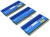    DDR3 DIMM  3Gb PC-18600 Kingston HyperX [KHX2333C9D3T1K3/3GX] KIT 3*1Gb CL9
