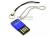   Apacer [AM101-Blue] USB2.0 microSDHC Card Reader/Writer