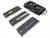    DDR3 DIMM 12Gb PC-12800 Corsair Dominator [CMP12GX3M3A1600C9] KIT 3*4Gb + Fan
