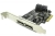   STLab A-370 (RTL) PCI-Ex1, SATA-II 300, 2port-ext, 4port-int