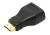 заказать Переходник HDMI 19F - > miniHDMI M