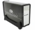    USB2.0/eSATA  . 3.5 SATA HDD AgeStar [SCB3AH1T-Black]