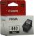   Canon PG-440 Black (o)  PIXMA MG2140/3140 8ml (5219B001)
