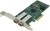    PCI-Ex4 Intel [I350F2BLK] Ethernet Server Adapter I350-F2 (OEM)