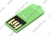   USB2.0  8Gb Qumo Sticker [QM8GUD-STR-Green] (RTL)