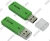   USB2.0  8Gb Qumo Tropic [QM8GUD-TRP-Green] (RTL)