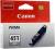 заказать Картридж Canon CLI-451GY (grey) для PIXMA MG6340 (6527B001)