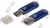   USB2.0 32Gb SmartBuy V-Cut [SB32GBVC-B] (RTL)