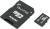    microSDHC  4Gb Qumo [QM4GMICSDHC6] Class6 + microSD-- >SD Adapter