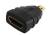   HDMI 19F - > microHDMI M VCOM [CA325]