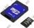    microSDHC  4Gb Toshiba [SD-C04GJ(BL5A)] Class4 + microSD-- >SD Adapter