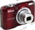    Nikon CoolPix L29[Red](16.1Mpx,26-130mm,5x,F3.2-6.5,JPG,SDXC,2.7,USB2.0,AV,AAx2)