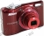    Nikon CoolPix L30[Red](20.1Mpx,26-130mm,5x,F3.2-6.5,JPG,SDXC,3.0,USB2.0,AV,AAx2)