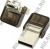   USB2.0/USB micro-B OTG  8Gb Kingston [DTDUO/8GB] DataTraveler microDuo (R