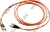    Patch cord , FC-FC, Duplex, MM, 50/125, UPC 2 [VDU101-2.0] VCOM