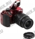    Nikon D3300 18-55 VR II KIT[Red](24.2Mpx,27-82mm,3x,F3.5-5.6,JPG/RAW,SDXC,3.0,USB 2