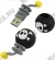   USB2.0 16Gb SmartBuy Wild Series Bomb [SB16GBBomb] (RTL)
