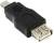 заказать Переходник USB AF - > miniUSB BM VCOM [CA411]