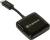   USB micro-B Transcend [TS-RDP9K] OTG SDXC/microSDHC Card Reader/Writer +1portUSB2.0