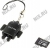    microSDHC 16Gb Qumo Fundroid [QM16GCR-MSD10-FD-BLK] Class10+USB microSD Reader