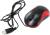   USB OKLICK Optical Mouse [115S] [Black&Red] (RTL) 3.( ),  [711637]