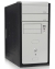   MicroATX Foxconn TLM-073 Black&Silver 350W (24+4)