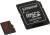    microSDXC 64Gb Kingston [SDCA3/64GB] Class10 + microSD-- >SD Adapter