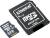    microSDXC 128Gb Kingston [SDC10G2/128GB] UHS-I U1 Class10+microSD-- >SD Adap
