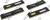    DDR4 DIMM 32Gb PC-19200 Kingston HyperX Savage [HX424C12SBK4/32] KIT 4*8Gb CL12