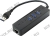    USB3.0 Orient [JK-340] Hub 3 port + LAN UTP10/100/1000Mbps