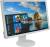   27 NEC EA275WMi [White]    (LCD,Wide, 2560x1440, DL DVI, HDMI, DP, US