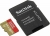    microSDXC 64Gb SanDisk Extreme [SDSQXVF-064G-GN6AA] UHS-I U3+microSD-- >SD Adap