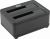    AgeStar[3UBT8-Black]SATA Docking Station(  2x3.5/2.5SATA HDD,USB3.0)