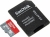    microSDXC 256Gb SanDisk [SDSQUNI-256G-GN6MA] Class10+microSD-- >SD Adapter