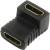 заказать Переходник HDMI (F) - > HDMI (F) (Г-образный) Smartbuy [A-112]