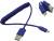   USB A-- >micro-B 1.0 () Smartbuy [iK-12sp blue]