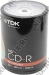   CD-R 700 TDK 52x (100 )  