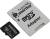    microSDHC 64Gb SmartBuy [SB64GBSDCL10U3-01] UHS-I U3 + microSD-- >SD Adapter