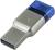   Kingston MobileLite Duo 3C [FCR-ML3C] USB3.1 MicroSDXC Card Reader/Writer
