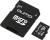   microSDXC 256Gb Qumo [QM256GMICSDXC10U1] Class10 UHS-I U1 + microSD-- >SD Adapter