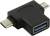 заказать Переходник USB3.0 AF -- > USB3.0 micro-B/USB-C OTG VCOM [CA434]