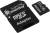    microSDXC 512Gb SmartBuy [SB512GBSDCL10-01] UHS-I U1 + microSD-- >SD Adapter